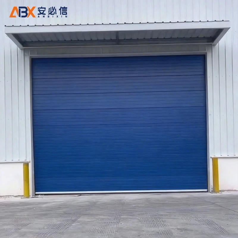 图木舒克螺旋式快速门