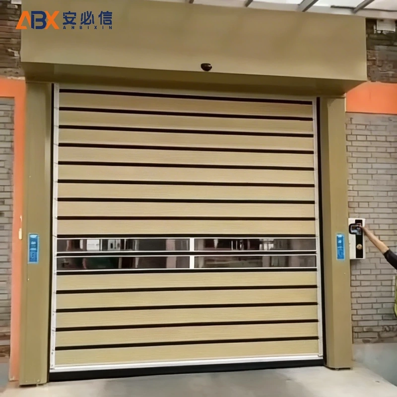 图木舒克PVC高速门