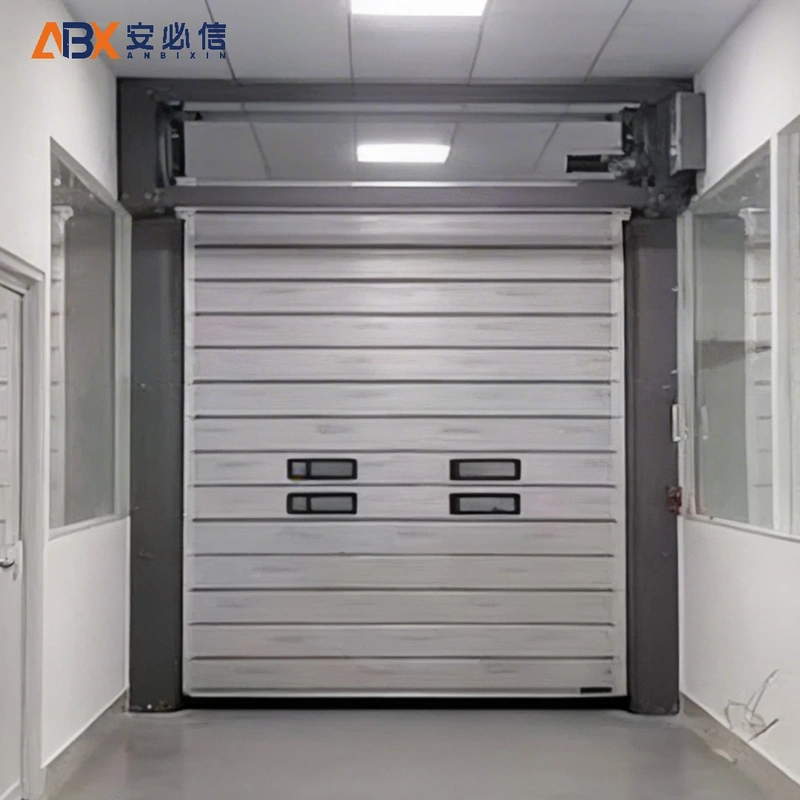 图木舒克厂房高速门